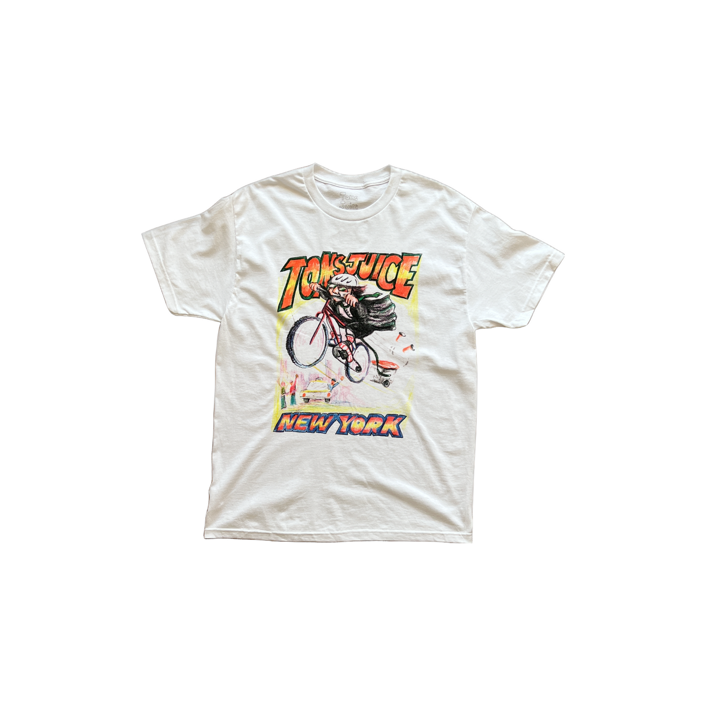 Toms Juice - Bike Tee