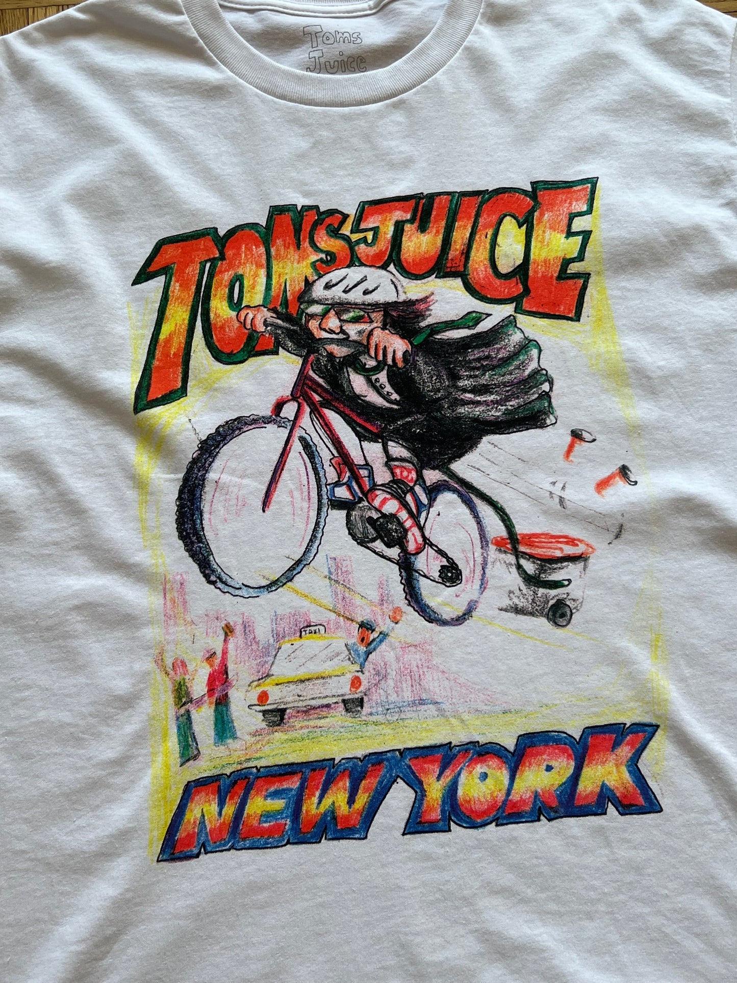 Toms Juice - Bike Tee