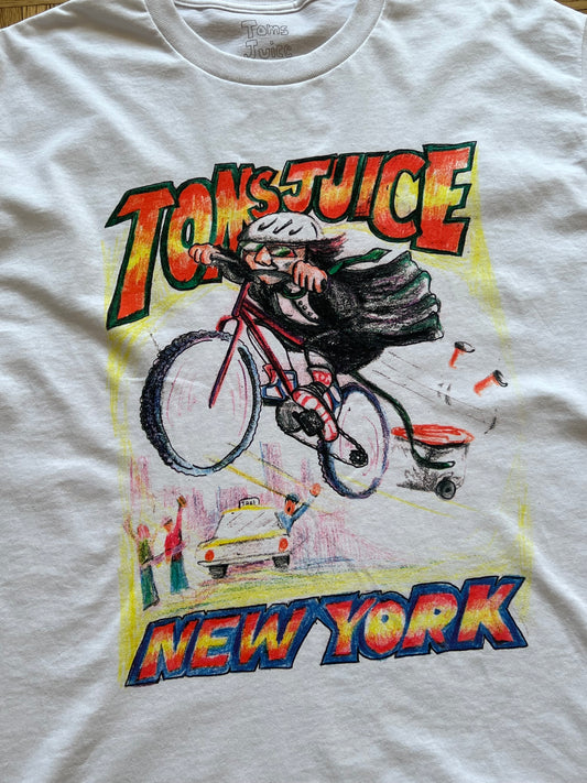 Toms Juice - Bike Tee