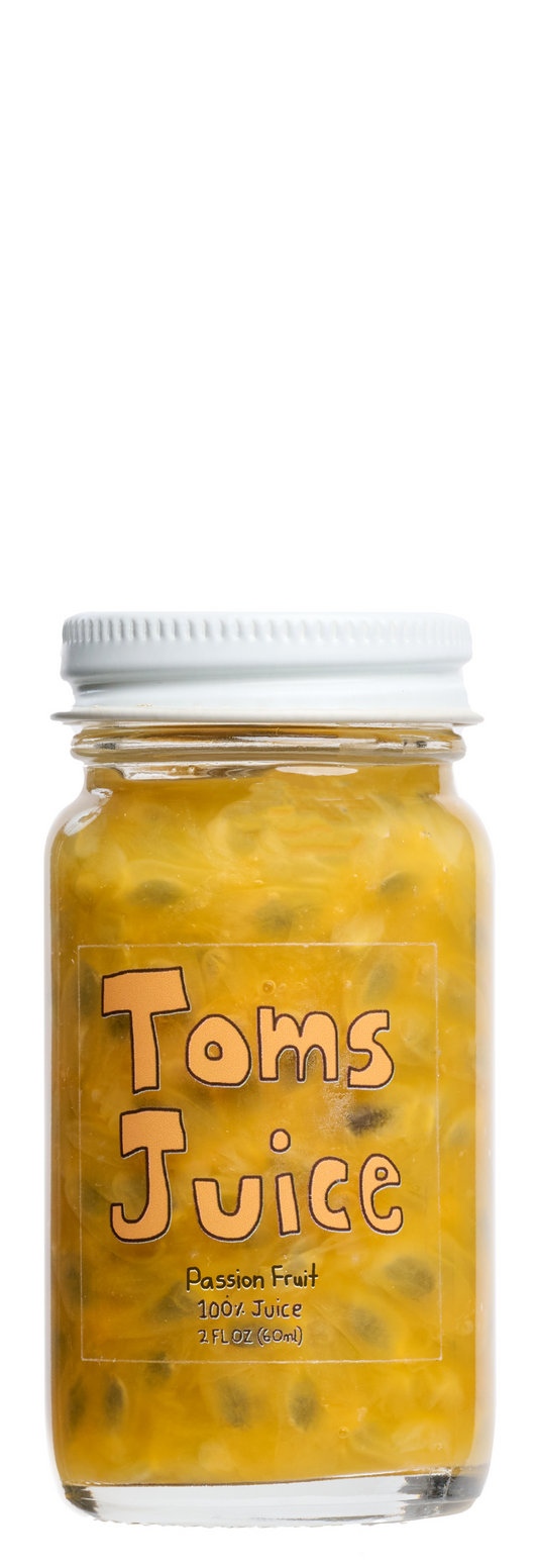 Toms Juice Passion Fruit Shot, New York