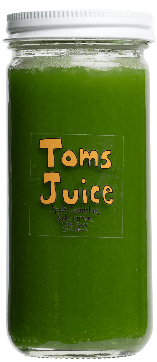 Greens - Apple Cucumber Kale Lemon