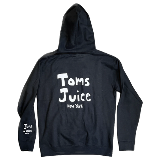 Logo Hood Black