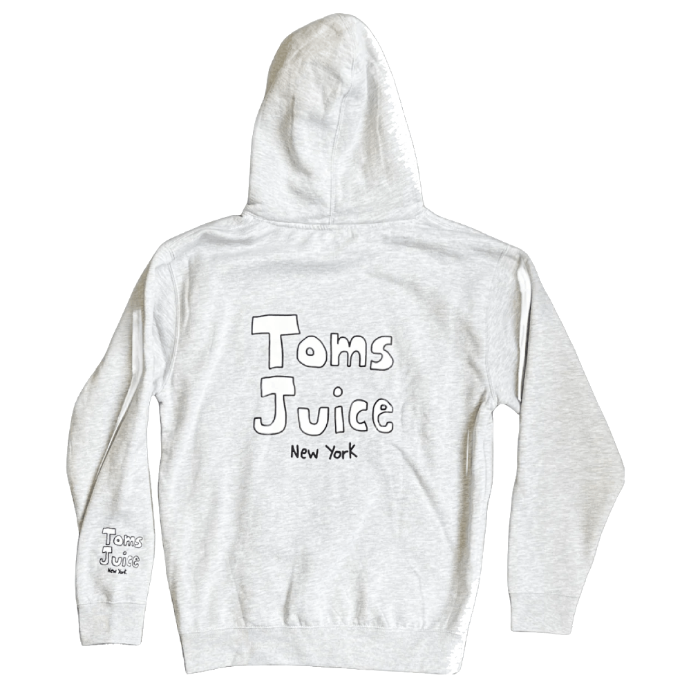 Logo Hood Grey Marle