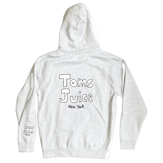 Logo Hood Grey Marle