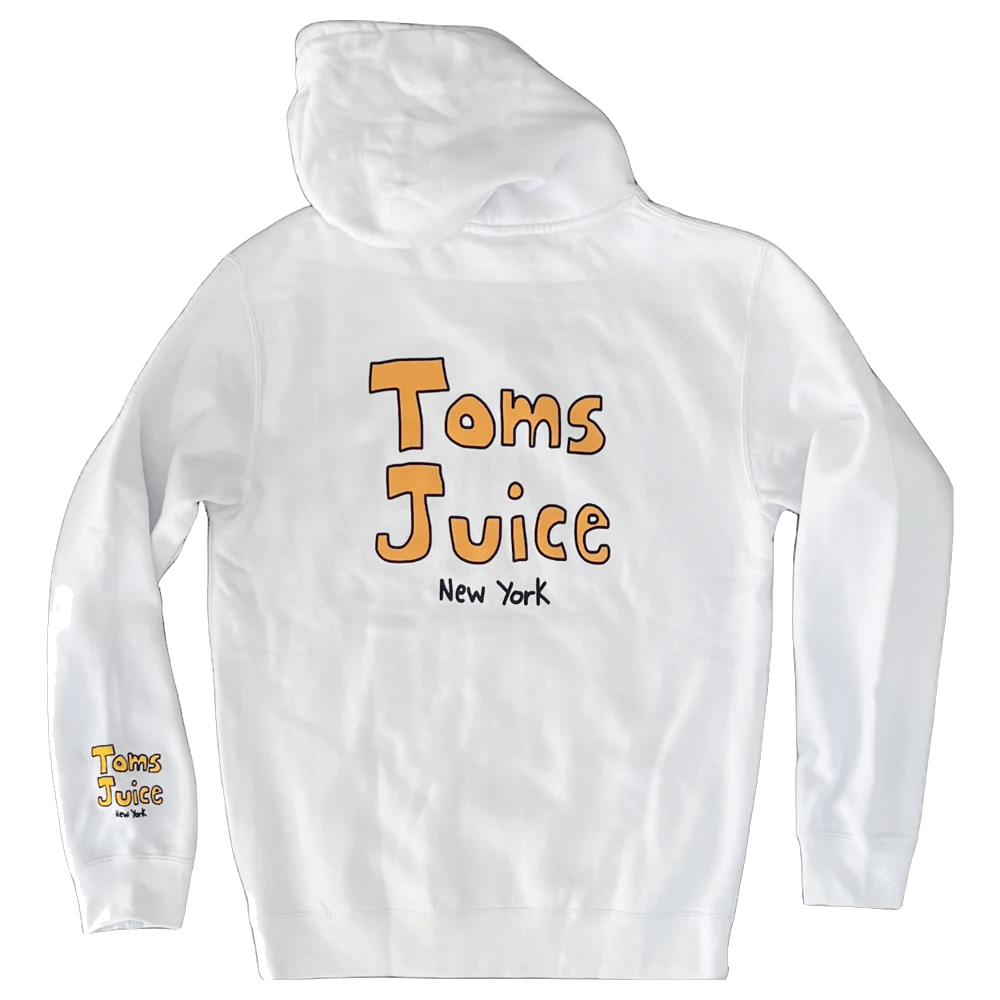 Logo Hood White